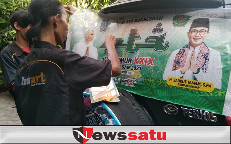 Serius Gebyarkan MTQ Jatim, Kabupaten Pamekasan Sulap Sudut Kota hingga Pelosok Desa