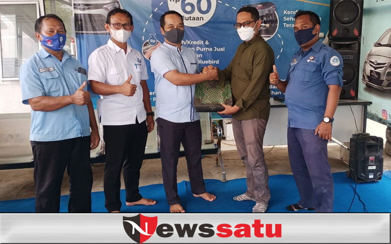 Sertijab Branch Manager PT Bluebird Tbk Cabang Palembang