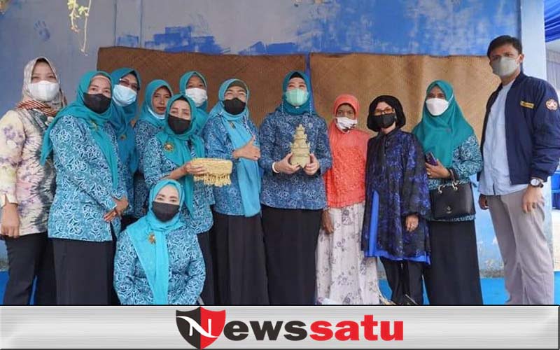 TP PKK OKI Lakukan Kunjungan Kerja ke Kecamatan Jejawi