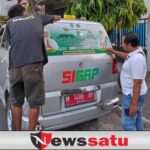 Tak Mau Ketinggalan, Mobil Sigap Desa Juga Promosi Kesuksesan MTQ Jatim di Pamekasan