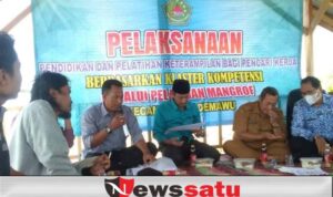 Tanpa Henti Program WUB Terus Digeber, Kini Sasar Pemuda Pesisir Racik Kopi Mangrove
