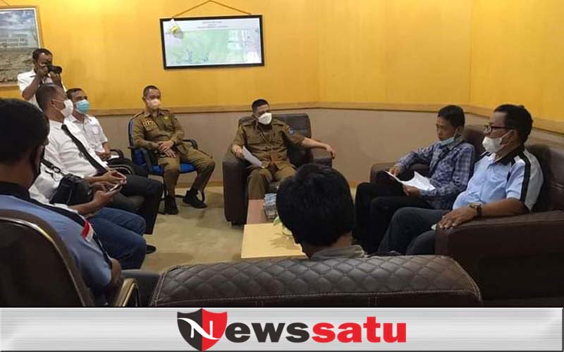 Terima Aspirasi Wartawan, Pemkab OKI Buka Ruang Komunikasi