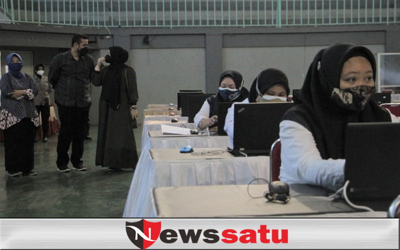 Tes Seleksi Dasar CASN Kota Probolinggo Di Pantau Langsung Walikota