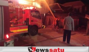 Toko Bangunan di Sumenep Terbakar, Kerugiannya Capai Rp 1,5 M