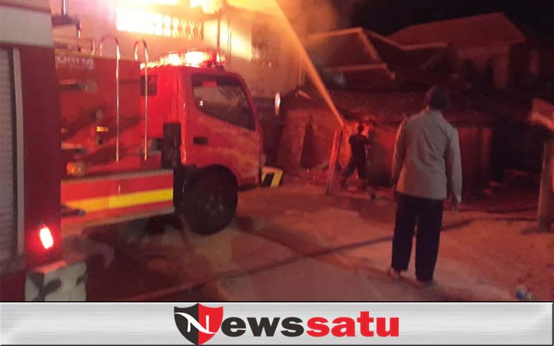 Toko Bangunan di Sumenep Terbakar, Kerugiannya Capai Rp 1,5 M