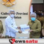 Upaya Bupati Iskandar Lobi Gubernur untuk Akselerasi Pembangunan di OKI