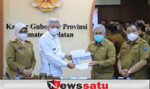 Upaya Bupati Iskandar Lobi Gubernur untuk Akselerasi Pembangunan di OKI
