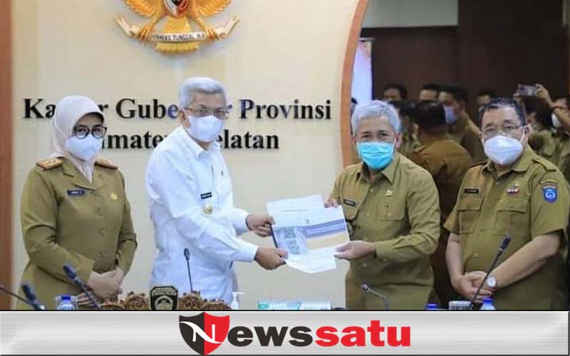 Upaya Bupati Iskandar Lobi Gubernur untuk Akselerasi Pembangunan di OKI