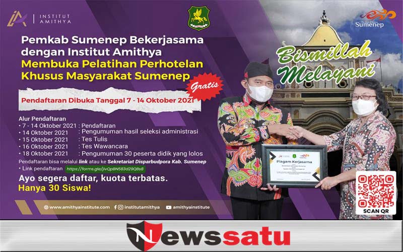Upaya Menyiapkan SDM Mempuni, Pemkab Sumenep Akan Adakan Pelatihan Perhotelan