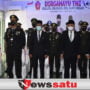 Wabup Shodiq Hadiri Upacara Peringatan HUT TNI Ke-76