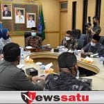 Wabup Shodiq Terima Kunjungan Ketua DPRD Provinsi Sumsel