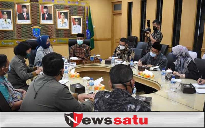 Wabup Shodiq Terima Kunjungan Ketua DPRD Provinsi Sumsel