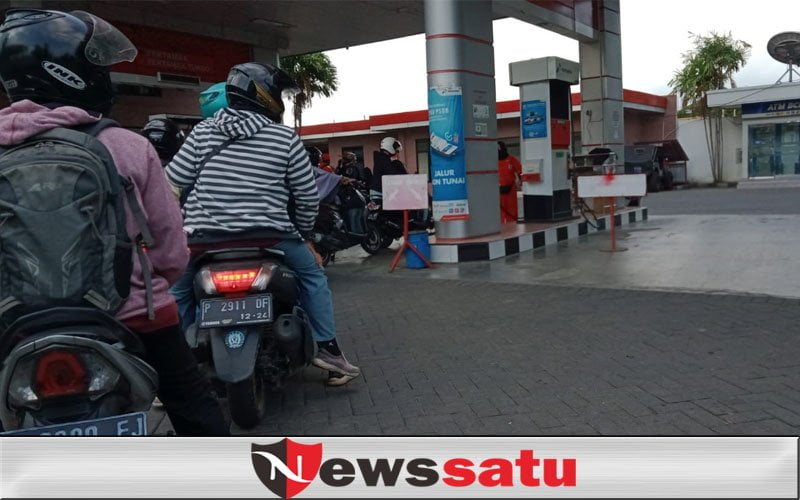 Warga Bondowoso Keluhkan Mendapatkan BBM Jenis Pertalite