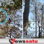 Warganet Keluhkan Lampu PJU Di Jalan Arak-arak Mati Hampir Setahun