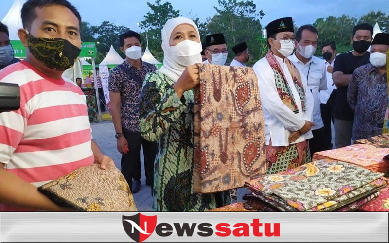 55 Stan UMKM dan WUB Meriahkan MTQ Jatim, Resmi Dibuka Gubernur Khofifah