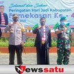 Ada Sakera dan Marlena di Upacara Hari Jadi ke 491 Pamekasan