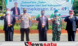 Ada Sakera dan Marlena di Upacara Hari Jadi ke 491 Pamekasan