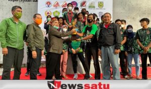 Atlet FPTI Jatim Kembali Raih Gelar Juara Umum di Kejurnas KU 2021