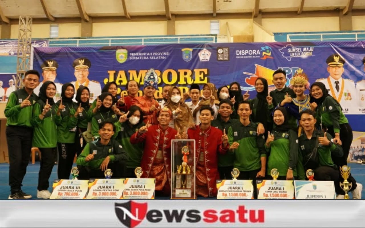 Bangga, Anak Muda OKI Juara Umun JPD Sumsel 2021