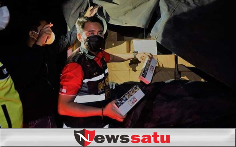 Bea Cukai Kerja Nyata, 1,3 Juta Batang Rokok Ilegal Gagal Lewat Suramadu