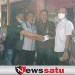 Bentuk Kepedulian, Wartawan OKI Berbagi dengan Sesama