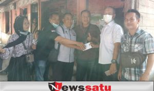 Bentuk Kepedulian, Wartawan OKI Berbagi dengan Sesama