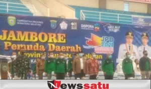 Buka JPD, Pesan Bupati OKI ke Pemuda ‘Terus Berkarya’