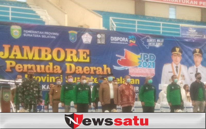 Buka JPD, Pesan Bupati OKI ke Pemuda 'Terus Berkarya'