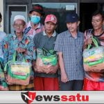 Bupati Baddrut Tamam Santuni Korban Bencana Angin Kencang di Pamekasan
