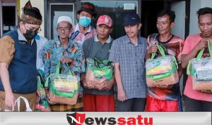 Bupati Baddrut Tamam Santuni Korban Bencana Angin Kencang di Pamekasan