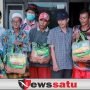 Bupati Baddrut Tamam Santuni Korban Bencana Angin Kencang di Pamekasan
