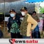 Bupati Fauzi Tinjau Pelaksanaan Pilkades Serentak 2021
