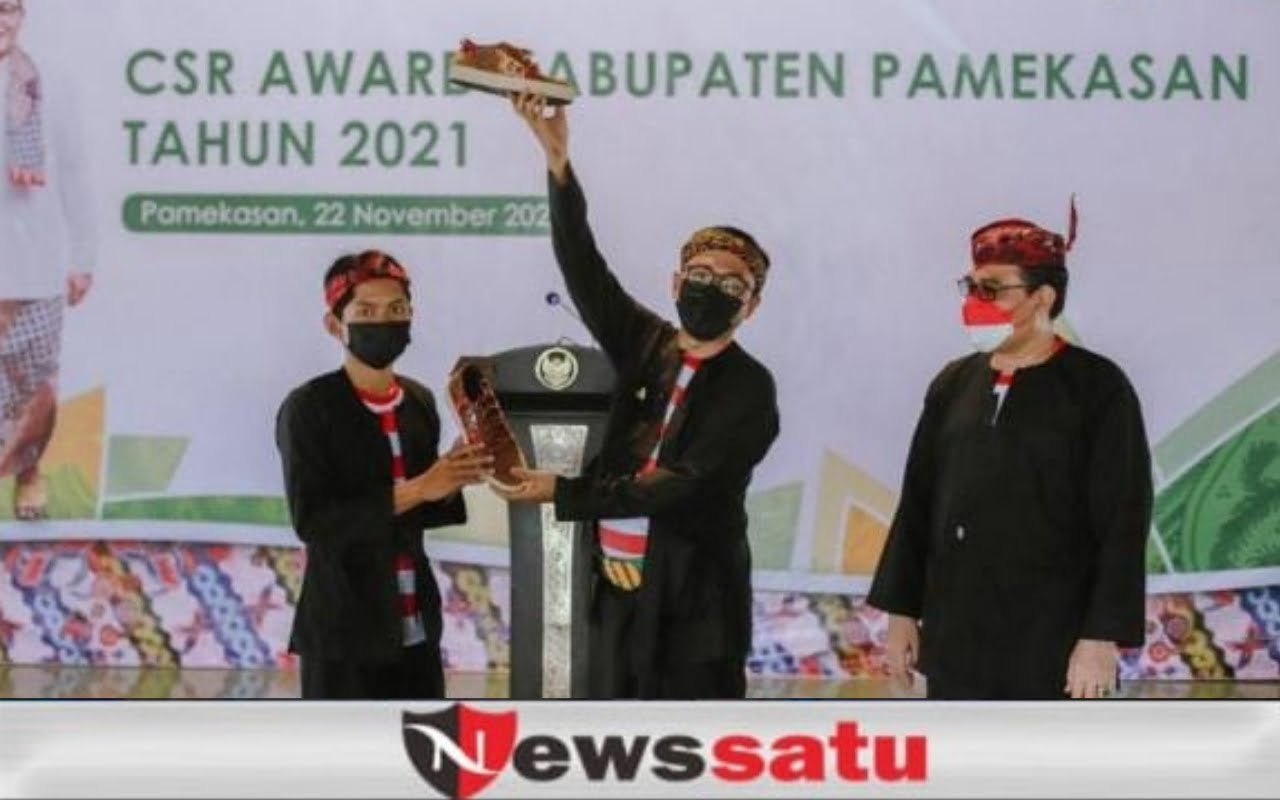 CSR Award, Cara Pemkab Pamekasan Apresiasi Perusahaan Peduli Kemajuan