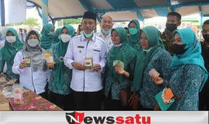 Canangkan Bulan Bakti Gotong Royong, Wabup Shodiq Minta Masyarakat Bersatu Membangun OKI