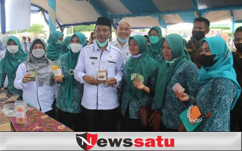 Canangkan Bulan Bakti Gotong Royong, Wabup Shodiq Minta Masyarakat Bersatu Membangun OKI