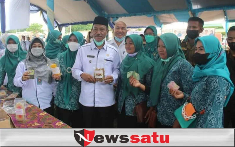 Canangkan Bulan Bakti Gotong Royong, Wabup Shodiq Minta Masyarakat Bersatu Membangun OKI
