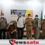 Cegah Konflik Pertanahan, Pemkab OKI Launching Aplikasi Dokter Dispertan