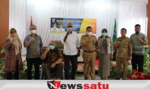 Cegah Konflik Pertanahan, Pemkab OKI Launching Aplikasi Dokter Dispertan