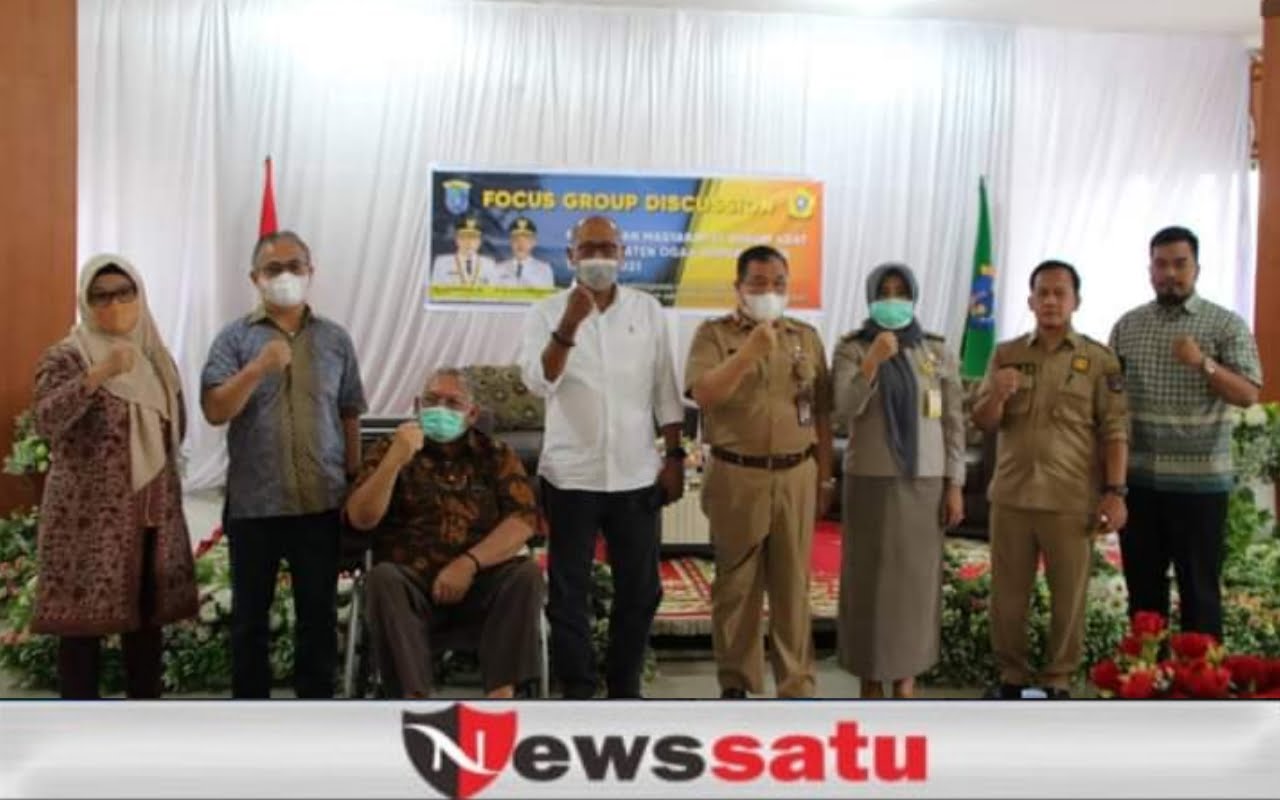 Cegah Konflik Pertanahan, Pemkab OKI Launching Aplikasi Dokter Dispertan