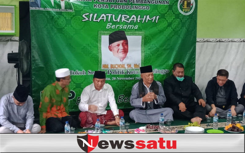 DPC PPP Kota Probolinggo Gelar Tasyakkuran dan Silaturahmi bersama H Buchori