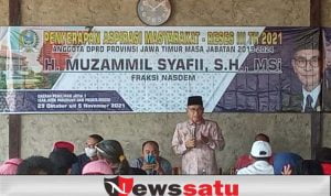 DPRD Provinsi Jatim Akan Perjuangkan Keinginan PKL Kota Probolinggo