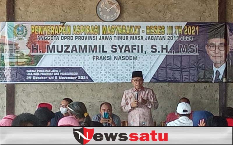 DPRD Provinsi Jatim Akan Perjuangkan Keinginan PKL Kota Probolinggo