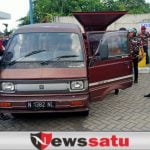 Diduga Mobil Angkut BBM Parkir Di SPBU Kasbah, Diamankan Polres Kota Probolinggo