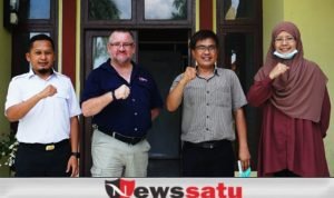 Diskominfo OKI, Kemitraan, Perkuat Jejaring Komunikasi Deteksi Dini Karhutlah