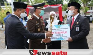 Dispertahortbun Raih Juara II Lomba Inovasi Daerah Kabupaten Sumenep 2021