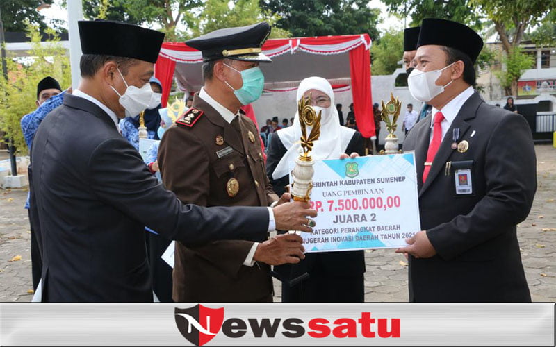 Dispertahortbun Raih Juara II Lomba Inovasi Daerah Kabupaten Sumenep 2021