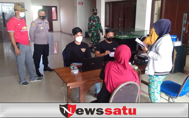Gapura Fun Bike Sukses, Vaksinasi Gratis Diikuti 300 Orang