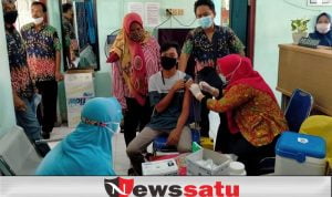 Gerai Vaksin Terpadu Gencar, Disabilitas dan Ibu Hamil Sasaran di Kelurahan Kolpajung