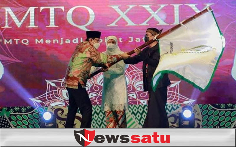 Gubernur Khofifah Apresiasi Warga Pamekasan, MTQ Ke-XXX Jatim 2023 di Kota Pasuruan