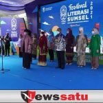 Gubernur Kukuhkan Hj Lindasari Iskandar sebagai Bunda Literasi OKI